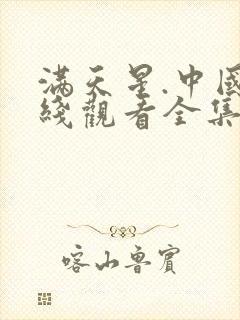 满天星.中国在线观看全集免费播放