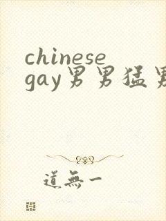 chinesegay男男猛男无套