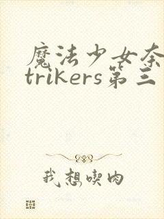 魔法少女奈叶strikers第三季高清封面