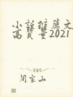 小说推荐文笔好高质量2021封面