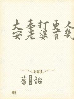 大奉打更人许七安老婆有几个封面