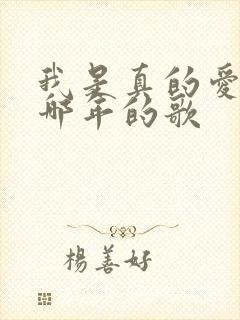 我是真的爱上你哪年的歌封面