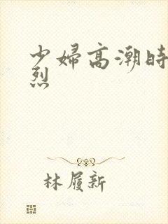 少妇高潮时被猛烈