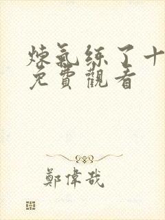 炼气练了十万年免费观看