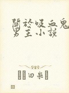 关于吸血鬼的双男主小说