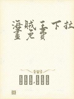 海贼王下拉式漫画免费