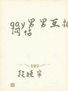 gay男男互插网站