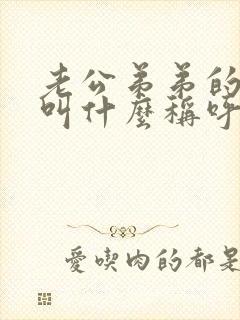 老公弟弟的老婆叫什么称呼