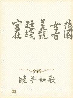 宫廷美女杨贵妃在线观看国语版免费