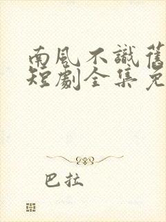 南风不识旧时人短剧全集免费播放