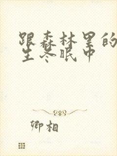 跟森林里的熊先生冬眠中封面