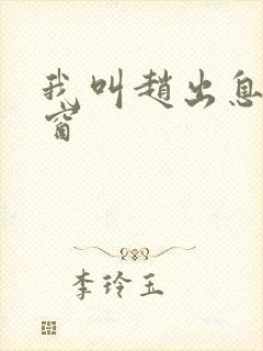 我叫赵出息无弹窗