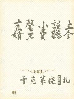 有声小说上门龙婿免费听全文完整