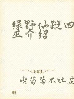 绿野仙踪四个女巫介绍