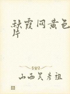 秋霞网黄色三极片