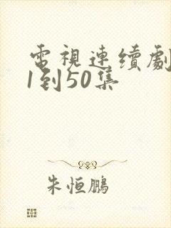 电视连续剧渴望1到50集封面