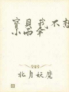 宝贝 我不想带小雨伞