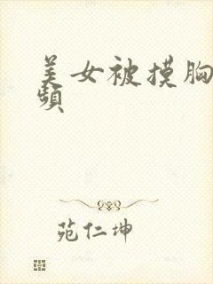 美女被摸胸的视频