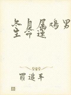 冬月属鸡男的一生命运