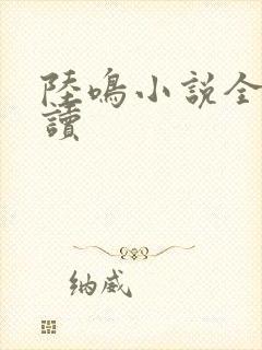 陆鸣小说全文阅读