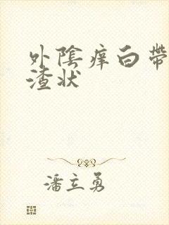 外阴痒白带豆腐渣状