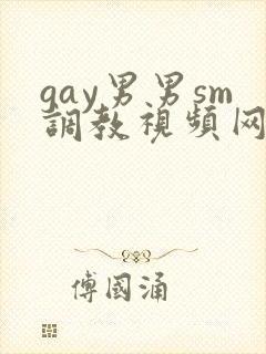 gay男男sm调教视频网站