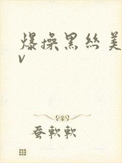 爆操黑丝美女av封面