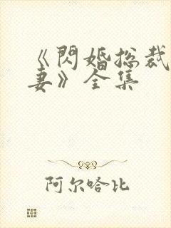 《闪婚总裁契约妻》全集