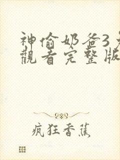 神偷奶爸3免费观看完整版国语版