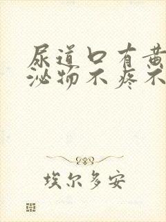 尿道口有黄色分泌物不疼不痒