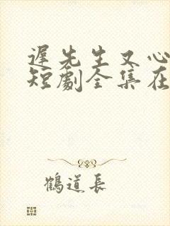 迟先生又心动了短剧全集在线观看