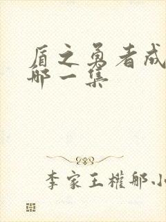 盾之勇者成名录哪一集