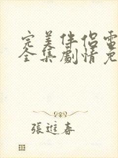 完美伴侣电视剧全集剧情免费观看