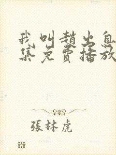 我叫赵出息30集免费播放