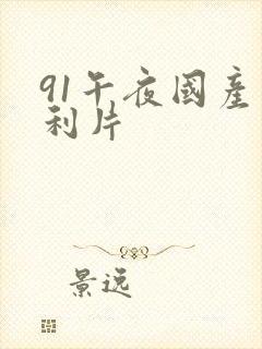 91午夜国产福利片