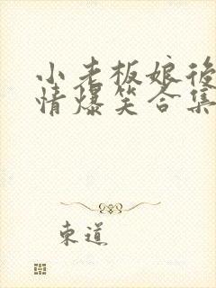 小老板娘后续剧情爆笑合集