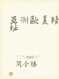 亚洲欧美精品网址