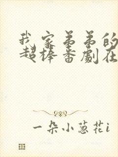 我家弟弟的真的超棒番剧在线观看