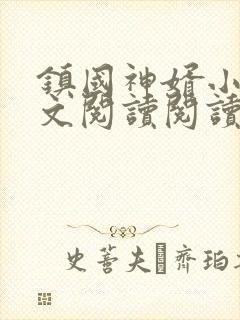 镇国神婿小说全文阅读阅读
