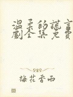 温柔的谎言电视剧全集免费