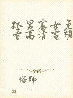 孤男寡女免费观看高清电视剧狂飙错