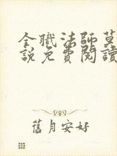 全职法师莫凡小说免费阅读无弹窗