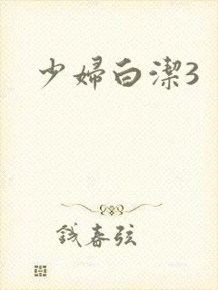 少妇白洁3