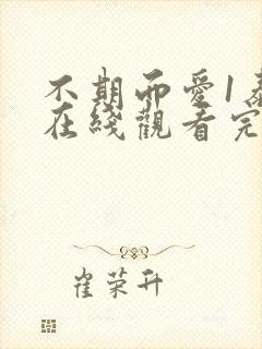 不期而爱1泰剧在线观看完整版免费封面