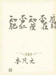 知否知否应是绿肥红瘦 在线免费