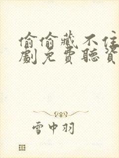 偷偷藏不住广播剧免费听资源