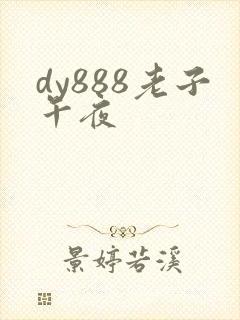 dy888老子午夜封面