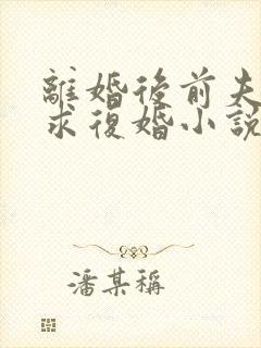 离婚后前夫哭着求复婚小说全文免费阅读