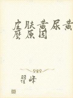 皮肤黄尿黄是什么原因