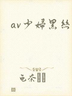 av少妇黑丝